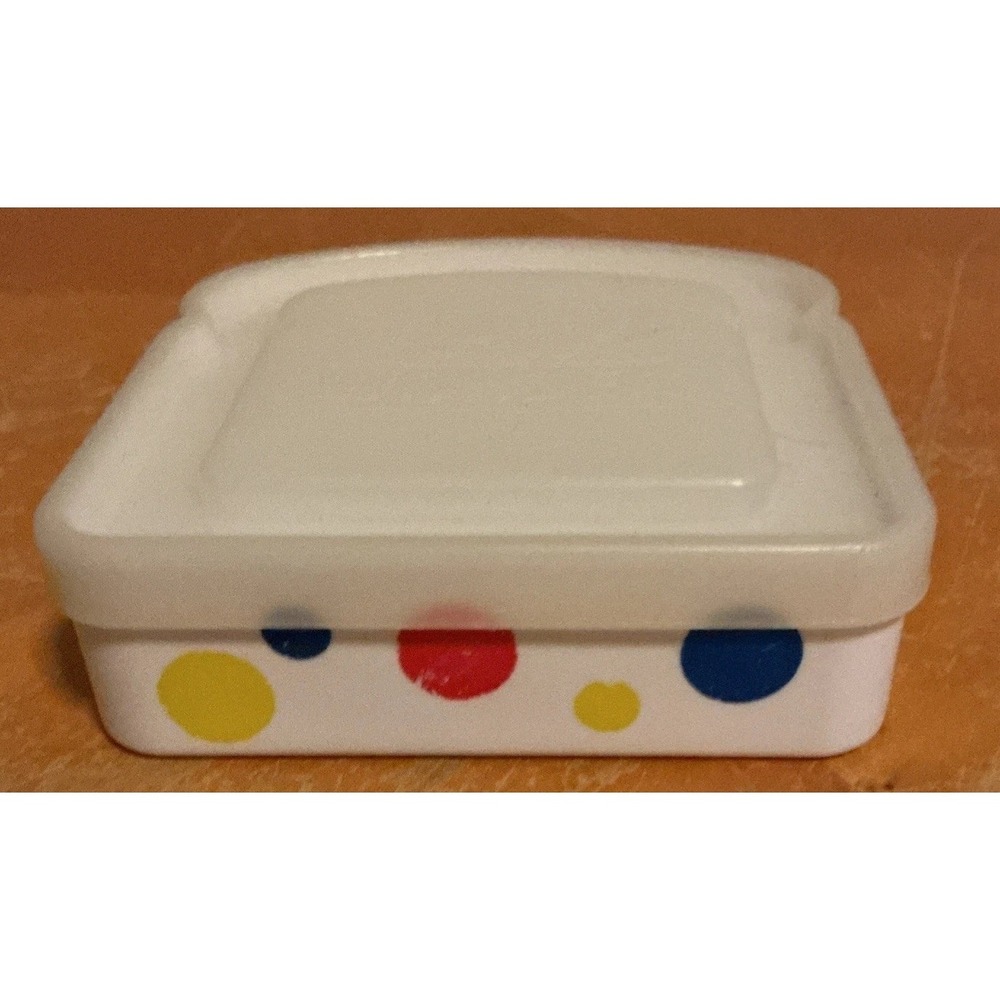 Wonder Bread Sandwich Container Box Holder Case 2010 Hostess Brands Lunch‎ Box